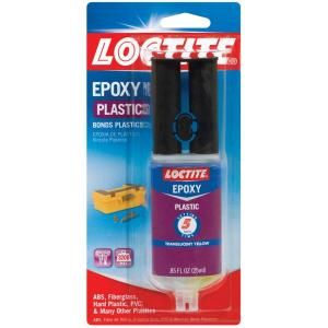 Loctite 0.85 fl. oz. Plastic Epoxy 1360788