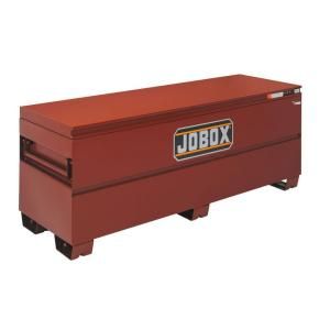Jobox 72 in. Long Heavy Duty Steel Chest with Site Vault Security System 1 658990