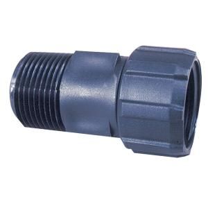 DIG Corp 3/4 in. Female Hose Thread x 3/4 in. Male Pipe Thread Swivel Adapter 50007