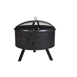 CobraCo Black Iron Moon and Stars Fire Pit DISCONTINUED FB6500