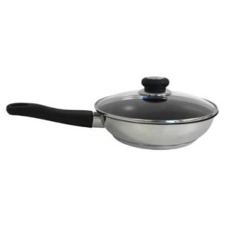 SPT 10 in. Induction Ready Non Stick Stainless Fry Pan with Excalibur Coating HK 1024