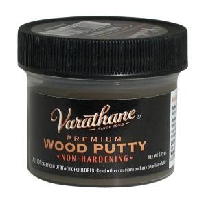 Varathane 3.75 oz. Dark Walnut Wood Putty (6 Pack) 223254