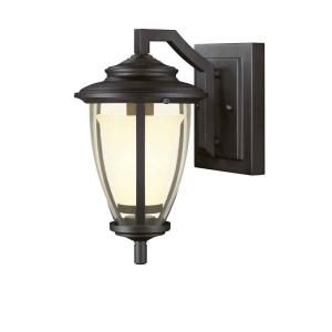 Home Decorators Collection Stockholm Wall Mount 7 in. Outdoor Satin Bronze Lantern HB7048A 34