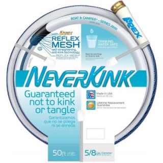 Neverkink 5/8 in. x 50 ft. Boat and Camper Water Hose 8612 50