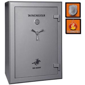 Winchester Safes Big Daddy 36 Fire Safe Electronic Lock 54 Gun Granite Gloss   DISCONTINUED BD 6042 36 11 E
