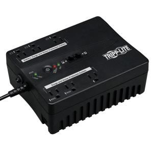 Tripp Lite 120 Volt 6 Outlet UPS Eco Green Battery Back Up Compact USB RJ11 ECO350UPS
