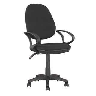 Corliving Lof 409 o Black Office Chair