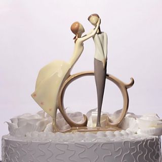 Love To Be Loved By You Wedding Cake Topper