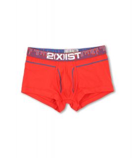 2IST Volume No Show Trunk Mens Underwear (Red)