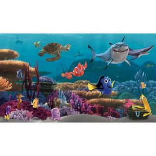 72 in. x 126 in. Finding Nemo Wall Mural JL1278M