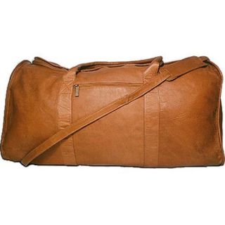 David King Leather 304 Duffel Bag Tan