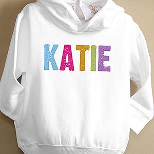 Personalized Kids Name Toddler Sweatshirt   All Mine