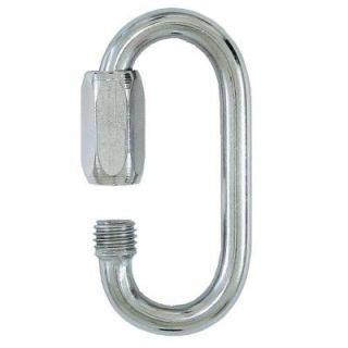 Lehigh 3500 lb. x 3/8 in. x 3 1/4 in. Stainless Steel Quick Link 7443S 6
