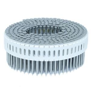 FASCO 1.75 in. x 0.086 in. 0 Degree Ring Stainless Plastic Sheet Coil Nail 1,000 per Box PC586RSSE1M