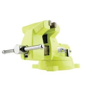 Wilton 6 in. Mechanics High Visibility Safety Vise 63188