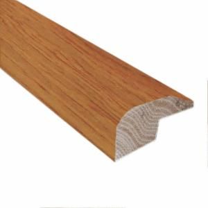 Millstead American Cherry Mocha .88 in. Thick x 2 in. Wide x 78 in. Length Hardwood Carpet Reducer/Baby Threshold Molding LM5661