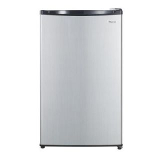 Magic Chef 4.3 cu. ft. Mini Refrigerator in Stainless Look, ENERGY STAR HMBR445SE