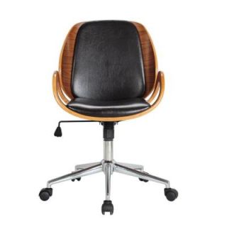 Boraam Rika Brown Desk Chair 97912