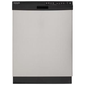 Frigidaire Gallery Front Control Built In Dishwasher with BladeSpray in Stainless Steel FGBD2438PF