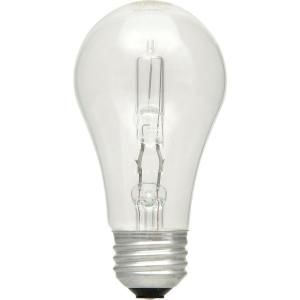 Sylvania 72 Watt Halogen A19 Clear Light Bulb (2 PacK) 52584