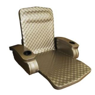 Super Soft Baja Bronze Folding Pool Chair 6370118