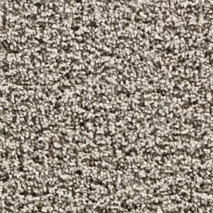 Martha Stewart Living Fitzroy House Gray Squirrel   6 in. x 9 in. Take Home Carpet Sample DISCONTINUED 892243