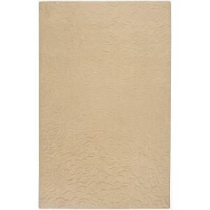 Surya Candice Olson Beige 3 ft. 3 in. x 5 ft. 3 in. Area Rug DISCONTINUED SCU7532 3353