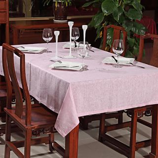 Classic Linen Solid Waterproof Table Cloths
