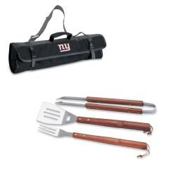 Picnic Time New York Giants 3 piece Bbq Tote