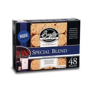Bradley Smoker Special Blend Flavor Bisquettes (48 Pack) BTSB48