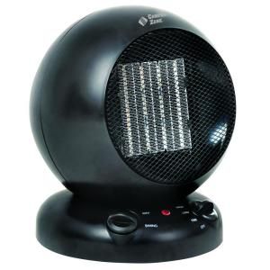 Comfort Zone 1,500 Watt Ceramic Electric Portable Heater with Thermostat and Fan DISCONTINUED CZ450
