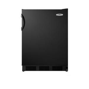 Summit Appliance 5.5 cu. ft. Mini Refrigerator in Black FF7B