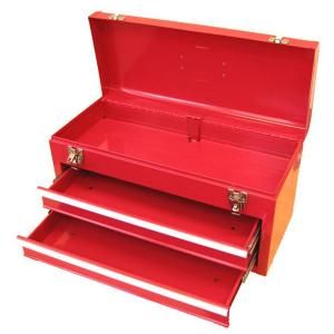 Excel 20.1 in. W Portable Steel Tool Box in Red TB132 Red