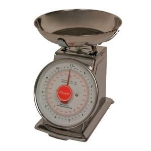 Escali 11 lb. Mercado Dial Food Scale with Bowl DS115B
