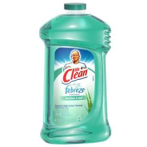 Mr. Clean 40 oz. All Purpose Cleaner Meadows & Rain with Febreze 003700016352