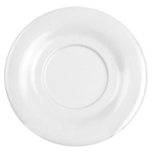 Global Goodwill Coleur 5 1/2 in. Saucer for Cr313/Cr5044/Ml901/Ml9011 in White (12 Piece) 849851025981