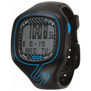 Soleus GPS Vibe Black/Blue Soleus GPS Watches