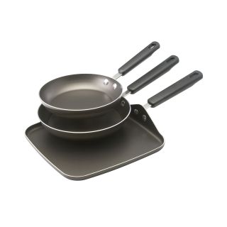Farberware 3 pc. Nonstick Triple Pack Skillet and Griddle Set