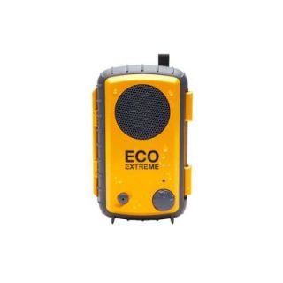 Grace Digital Waterproof Speaker Case   Yellow GDI AQCSE104