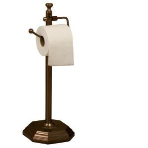 Barclay Products Donovan Freestanding Toilet Paper Holder in Oil Rubbed Bronze IFTPH2025 ORB
