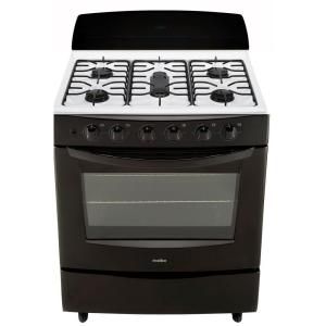 Mabe 30 in. Gas Range in White 1700TBEO