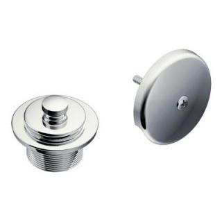MOEN Tub and Shower Drain Covers in Chrome T90331