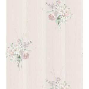 Brewster 56 sq. ft. Floral Bouquet Wallpaper DISCONTINUED 149 88407