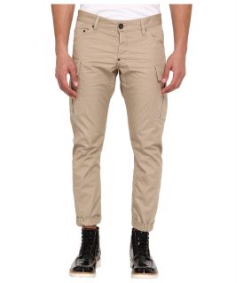 DSQUARED2 M B Cargo Pant Mens Casual Pants (White)