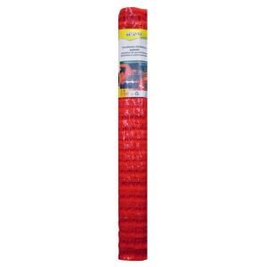 Tenax 4 ft. x 100 ft. Orange Barrier Guardian Safety Fence 998044