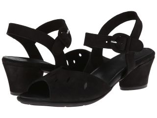 Arche Molya Womens 1 2 inch heel Shoes (Black)