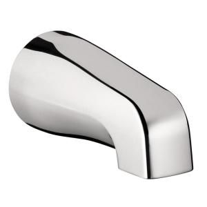 Hansgrohe Tub Spout in Chrome (Valve and Handles not included) 06500001