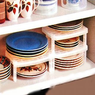 Plastic Dishes Rack