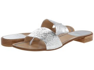 Stuart Weitzman Slip N Slide Womens Shoes (Silver)