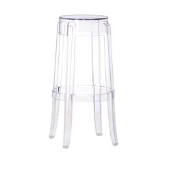 Anime Transparent Barstool (set Of 4)